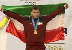 وزنه بردار ایرانی نایب قهرمان مسابقات جهانی
