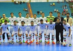 ایران در مکان سوم تیم‌های برتر فوتسال جهان
