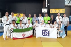 درخشش جودوکاران ایرانی در مسابقات جهانی کارگری