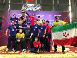 قهرمانی فرنگی کاران نوجوانان ایران در قاره کهن با ۴ طلا،۲ نقره و یک برنز