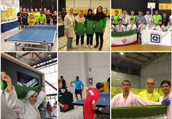 شکسته شدن رکورد مدال های ایران در بازی های جهانی کارگران 
