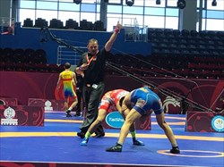 قهرمانی زودهنگام تیم ایران در ر قابت های کشتی نوجوانان قهرمانی آسیا
