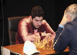 قهرمانی مقصودلو در تورنمنت شطرنج استادان لئون اسپانیا