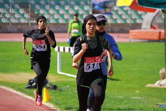 تهران قهرمان مسابقات دو و میدانی جوانان دختر کشور شد
