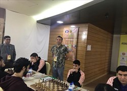 قهرمانی سايپا درمسابقات شطرنج  شهرهای آسیا
