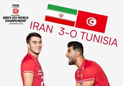 والیبالیست های جوان ایران 3 بر صفر از سد قهرمان آفریقا گذشتند