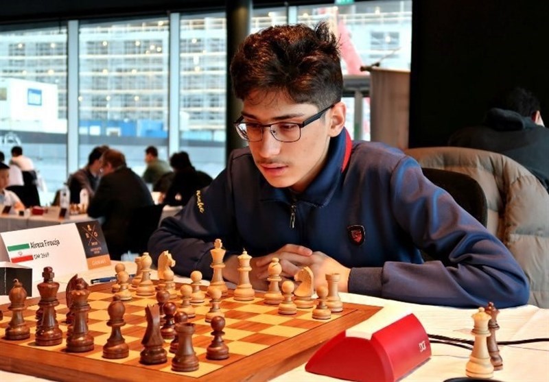 صعود فیروزجا به رده 43 رده بندی زنده برترین شطرنج بازان جهان