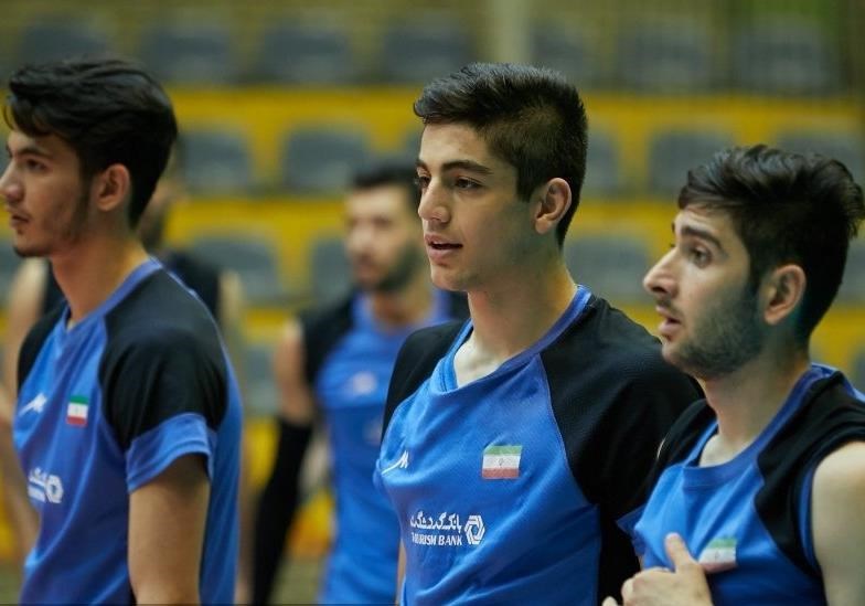 حریفان  والیبالیستهای جوان ایران مشخص شدند