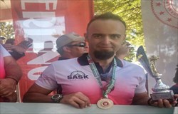 میرمحمدی در رشته تراپ صاحب مدال نقره شد