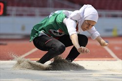 مدال نقره پاراآسیایی جاکارتا به برناکی رسید