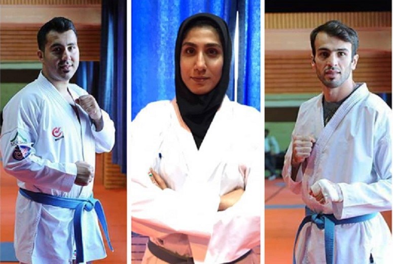 3 سهمیه کاراته کاهای ایرانی برای المپیک 2020 
