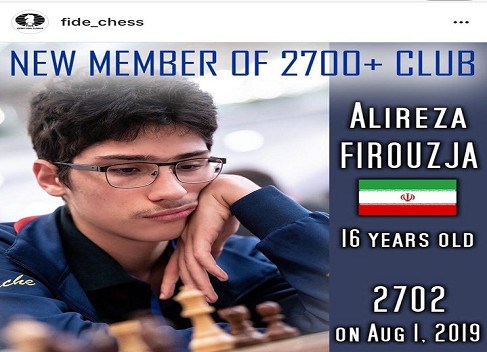 تبریک فدراسیون جهانی شطرنج به اولین سوپراستاد بزرگ ایران