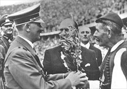 هیتلر، المپیک و صلح!