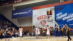 پیروزی تیم ملی بسکتبال مقابل روسیه
