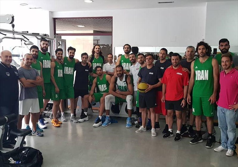 آغاز اردوی تیم‌ملی بسکتبال در یونان