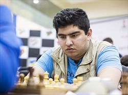 قهرمانی مقصودلو در شطرنج برق آسای ابوظبی