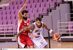 اولین پیروزی تیم ملی بسکتبال در تورنمنت یونان