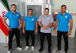  اعزام تیم قزاق کورس ایران به رقابت های آسیایی مغولستان