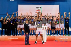 تیم والیبال جوانان ایران در صدر رنکینگ جهانی