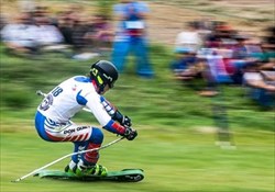 مقام چهارم نماینده ایران در اسکی روی چمن قهرمانی جهان