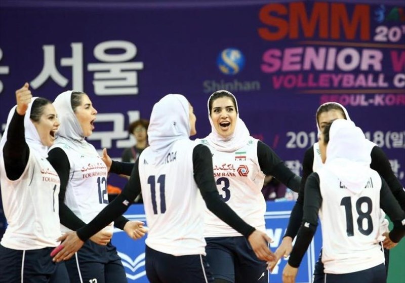 برد مقتدرانه ایران و صعود به جمع هشت تیم برتر