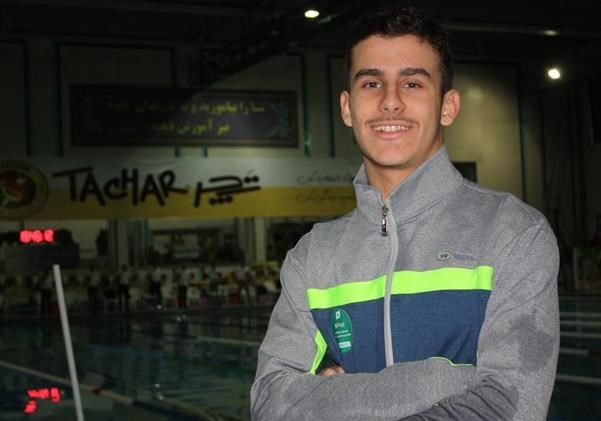  رکورد شکنی شناگر جوان ایرانی در مسابقات قهرمانی جهان