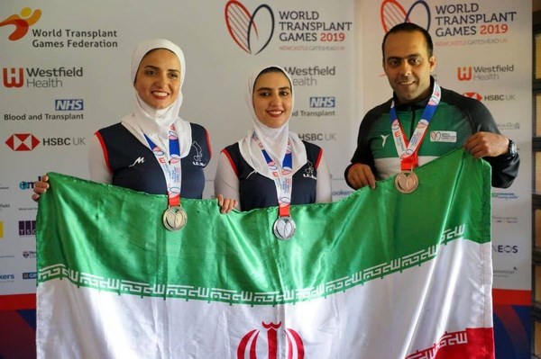 27 مدال ورزشکاران ایرانی در مسابقات جهانی پیوند اعضا
