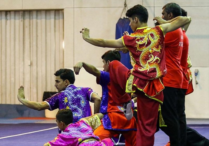  درخشش ووشوکاران ايران در روز سوم قهرمانی جوانان آسیا