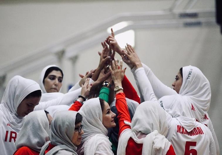 پیروزی ارزشمند بانوان بسکتبالیت ایران مقابل اردن