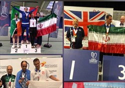  سومی ورزشکاران ایرانی در مسابقات جهانی پیوند اعضا