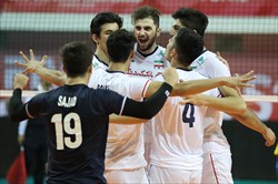 پیروزی نوجوانان والیبالیست ایران مقابل کلمبیا