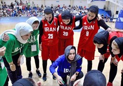45 سال با تیم ملی بسکتبال زنان ایران
