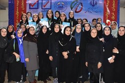 استان تهران قهرمان مسابقات المپیاد استعدادهای برتر نجات‌غریق دختران 