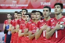 پنجمی ایران در والیبال قهرمانی نوجوانان جهان