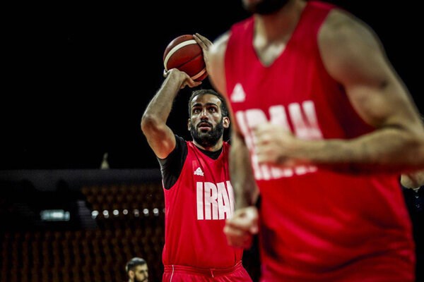 بسکتبالیست های ایران  جام جهانی را با شکست آغاز کردند