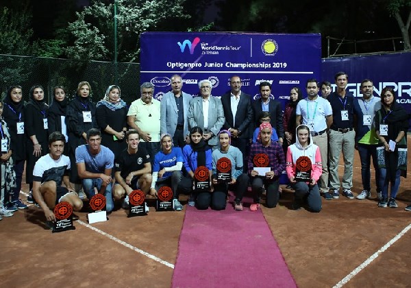قهرمانی تنیسورهای ایران در مسابقات تور جهانی زیر ١٨ سال 