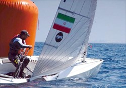 ملی‌پوش بادبانی ایران به سهمیه المپیک نرسید