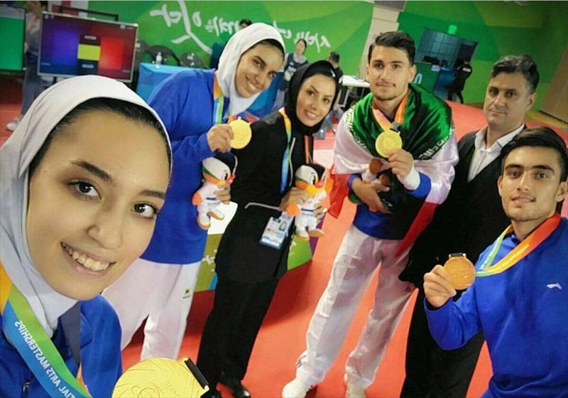 بازگشت مقتدرانه تنها مدال آور المپیک تاریخ ورزش بانوان ایران 