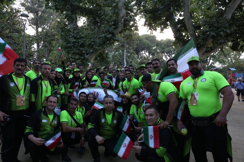 کسب جایگاه سوم  ایران در مسابقات جهانی کارگران