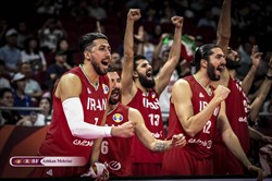 نفس راحت بسکتبال ایران