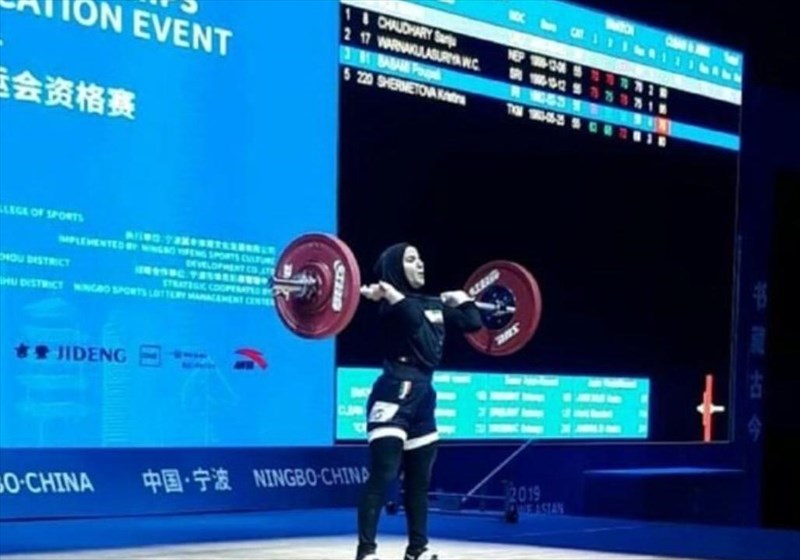 رقابت 4 وزنه‌بردار بانوی ایرانی در مسابقات جهانی