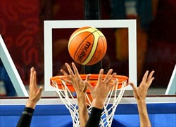  پیروزی تیم ملی بسکتبال جوانان ایران برابر نماینده یونان 