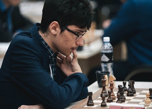 تقابل فیروزجا با بخت نخست قهرمانی جام جهانی شطرنج