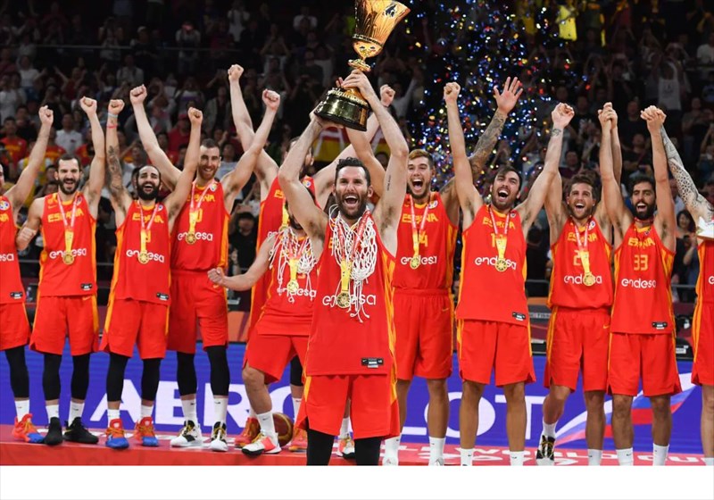 اسپانیا قهرمان جام جهانی بسکتبال- 2019/ رکورد عجیب ایران برای صعود به المپیک