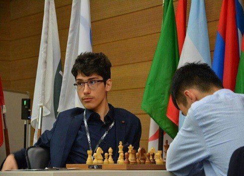 تساوی ارزشمند فیروزجا مقابل بخت نخست قهرمانی در جام جهانی شطرنج