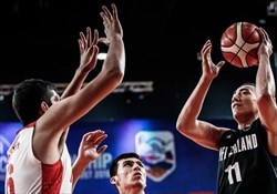 اولین شکست جوانان بسکتبال ایران در تورنمنت تایلند 