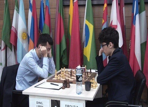 دومین تساوی فیروزجا مقابل بخت نخست قهرمانی جام جهانی شطرنج