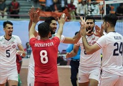صعود تیم ملی والیبال ایران به فینال قهرمانی آسیا/ استرالیا حریف ایران در فینال