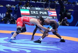 احسان پور و یزدانی در  نیمه نهایی کشتی قهرمانی جهان /  شعبانی از دور رقابت ها کنار رفت