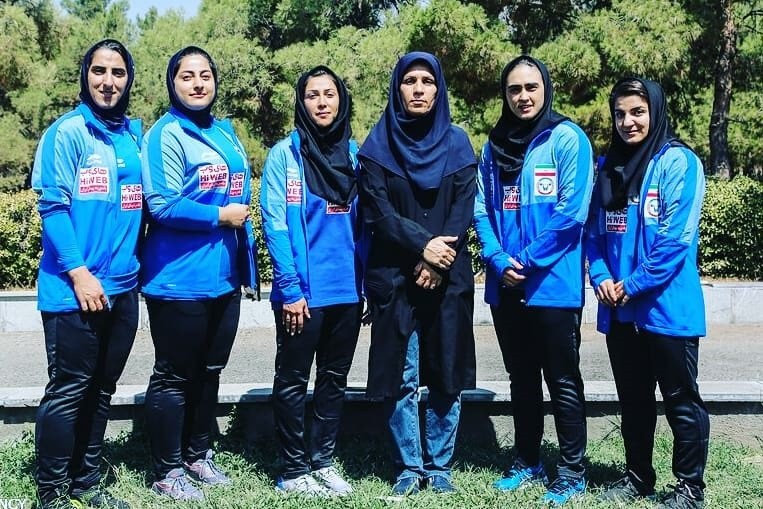 تقدیر کمیسیون بانوان فدراسیون بین المللی وزنه برداری از حضور بانوان ایرانی در مسابقات جهانی 